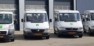 Personen vakantiebussen